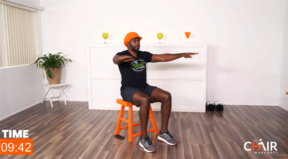 10 Minute Chair Cardio